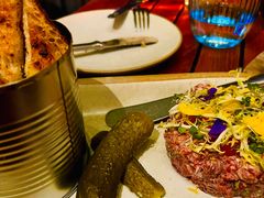 牛肉塔塔-THE CANNERY&JUJU 新鲜海鲜·牛排美食酒廊