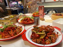 -在老街·淮安大排档·甜麻干煸龙虾·烧烤(河下古镇店)