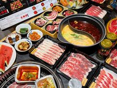-匠牛亭·锅物烧肉放题自助(昆百大·泰业城店)