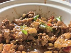 干锅竹林鸡-李东农庄(中南百草园地标店)