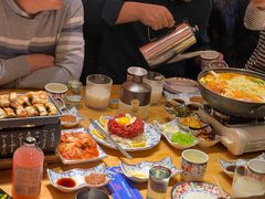 烤活鳗鱼-大唐尚武烤活鳗鱼黑牛烤肉(大里路店)