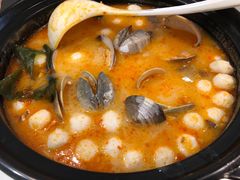 糟粕醋海鲜锅-香香海南菜餐厅