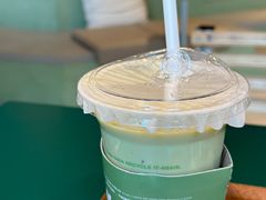 燕麦牛油果奶昔-KUDDO COFFEE(深圳湾总部)