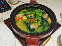 春菜排骨煲-潮州府·潮菜·砂锅粥(徐家汇店)