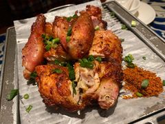 绿茶烤鸡-绿茶餐厅(王府井永宁门店)