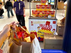 -麦当劳(中山公园龙之梦店)