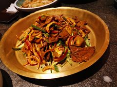 大盘凉拌牛肉-丝路金桃·新疆菜(徐汇店)