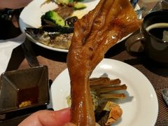 鹅掌-上海虹桥宾馆味翠餐厅