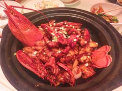 波士顿龙虾炒年糕-玫瑰厅上海菜(兴国路店)