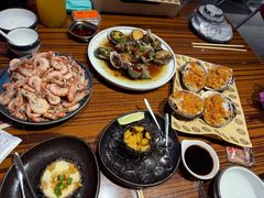 -蚝堡海鲜·威海菜·海肠捞饭·烧烤·亚洲吃蚝公司(幸福门店)