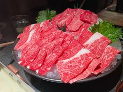 嫩牛拼盘-荣记火锅(青悦城店)