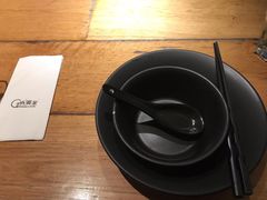 餐具摆设-金牌外婆家(苏州中心店)