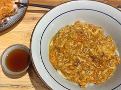 蟹黄金拌面-南小蟹手工點心(三里屯店)