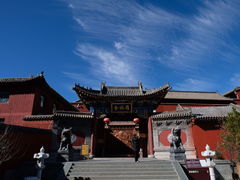 -五台山风景名胜区-罗睺寺