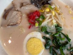 猪骨浓汤拉面-梦山水日本烧肉(五四广场店)