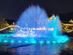 -拈花湾景区-五灯湖