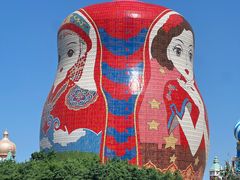-满洲里口岸套娃景区