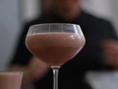 巧克力拿铁-枫桥边coffee(滨江路店)