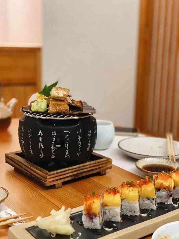 武陵61隐山 日本料理(运达中央店)-"一家配白酒的日料店,就如店名一