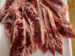 烤肋条-农民烧烤(延边社区店)