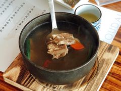 牛肉汤-热血兄弟·炭火烤肉(融侨中心店)