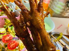 烤鸡爪子-炒豆合作社(东四总店)