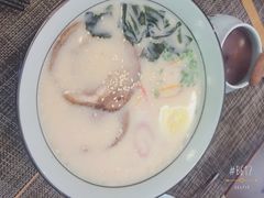 猪豚骨拉面-月见·烧鸟酒场居酒屋(农科路店)