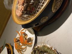 -山焱·炭火自助烤肉(周浦万达店)