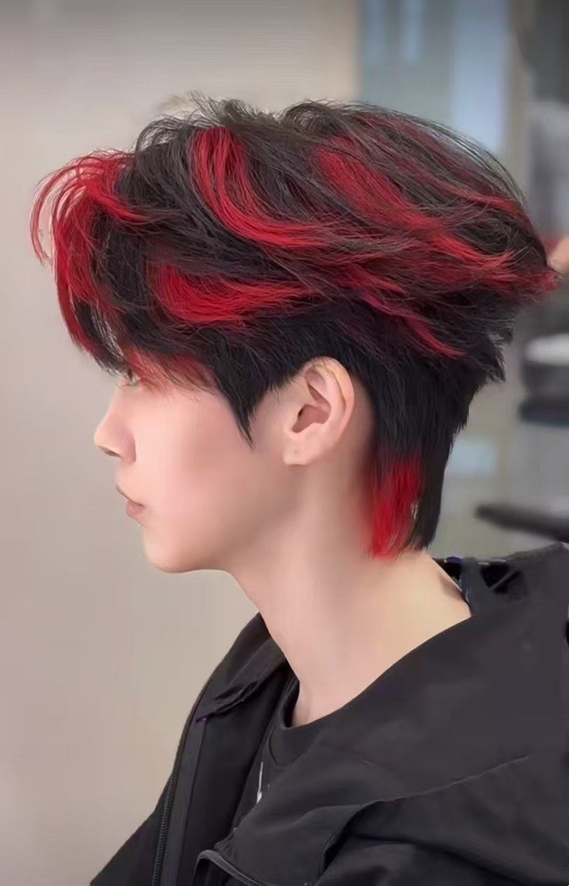 短发挑染 「yuki man 男士理发