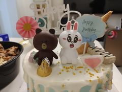 -维尔纳斯·生日蛋糕动物奶油冰淇淋蛋糕(人大店)