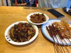 -龚海宝· 烧烤· 羊肉原切挂糊更好吃(庄市店)