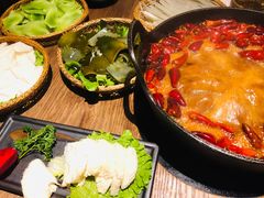 猴头菇-盡膳口福跷脚牛肉火锅(合生汇购物中心店)