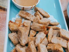 炸面坨-乔家满族八大碗(流水沟店)