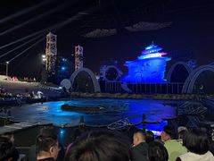 -北戴河碧螺塔海上酒吧公园