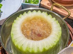 -得意咚瓜·顺德鱼生·冬瓜盅火锅