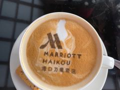 -海口万豪·大堂吧·望海吧.日落海景·下午茶·奶茶·咖啡·轻食·蛋糕·鸡尾酒·清吧