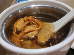 虫草花排骨汤-魏家凉皮(西安秋林宏业商厦店)