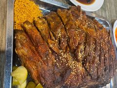 -玫瑰红烤羊排(北新桥三条店)