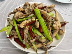 干煸鱿鱼须-昱德来·天津菜(河西店)