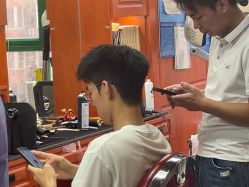 -米娜男士新国潮理发馆