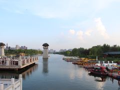 -西安汉城湖景区