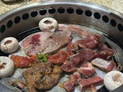 -姜胖胖首尔自助烤肉·蒸汽海鲜大排档(国瑞中心店)