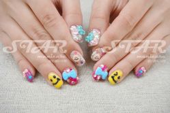 童话小女孩-STAR美甲店