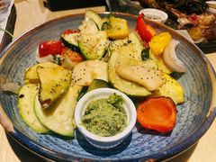 意式缤纷烤时蔬-囧吉香生蚝牛排馆(湖北路店)