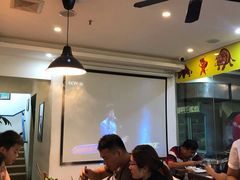 大堂-牛缘村·贵州黄牛肉火锅(西善桥店)