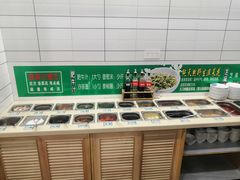 自助调料区-楼外楼大刀肉传统火锅居(博学路店)