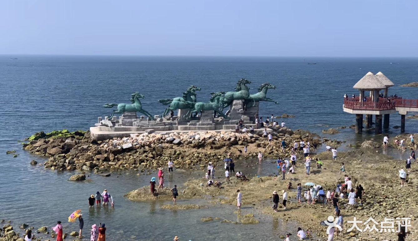 打卡✅抖音网红养马岛🌊🌊