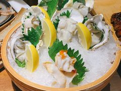 生蚝-九井澤精致料理(金茂店)