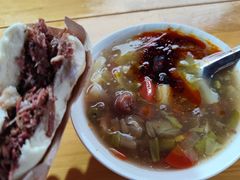 -老兰家传统烧烤炒菜泡馍(小南门店)