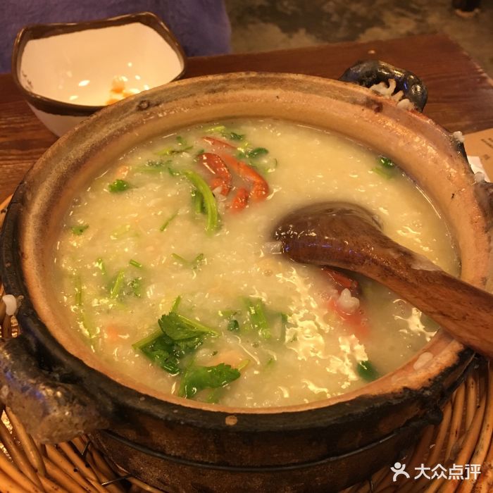 火齐潮汕砂锅粥(望京店-干贝虾蟹粥图片-北京美食-大众点评网